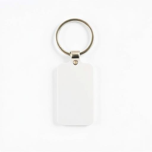 Keyring personalised with your own design, printed to order by Infinity Prints UK