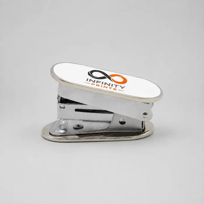 Full-Colour Branded Mini Stapler branded with your company logo by Infinity Prints UK